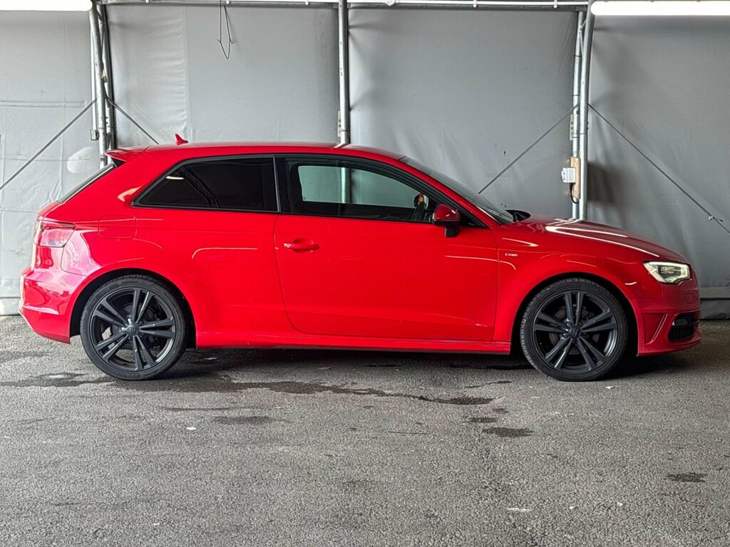 Audi A3 Sport White #9