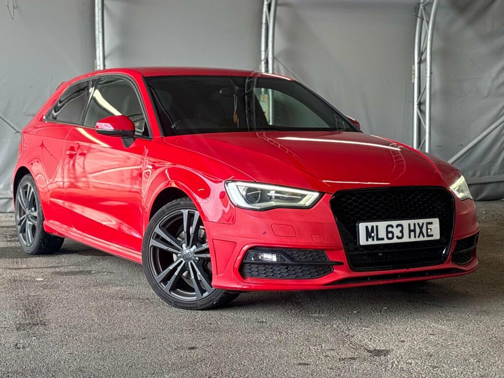 Audi A3 Sport White #47