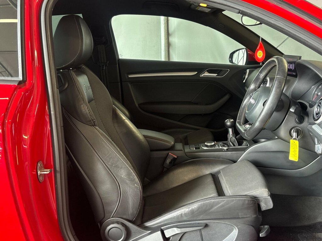 Audi A3 Sport White #12