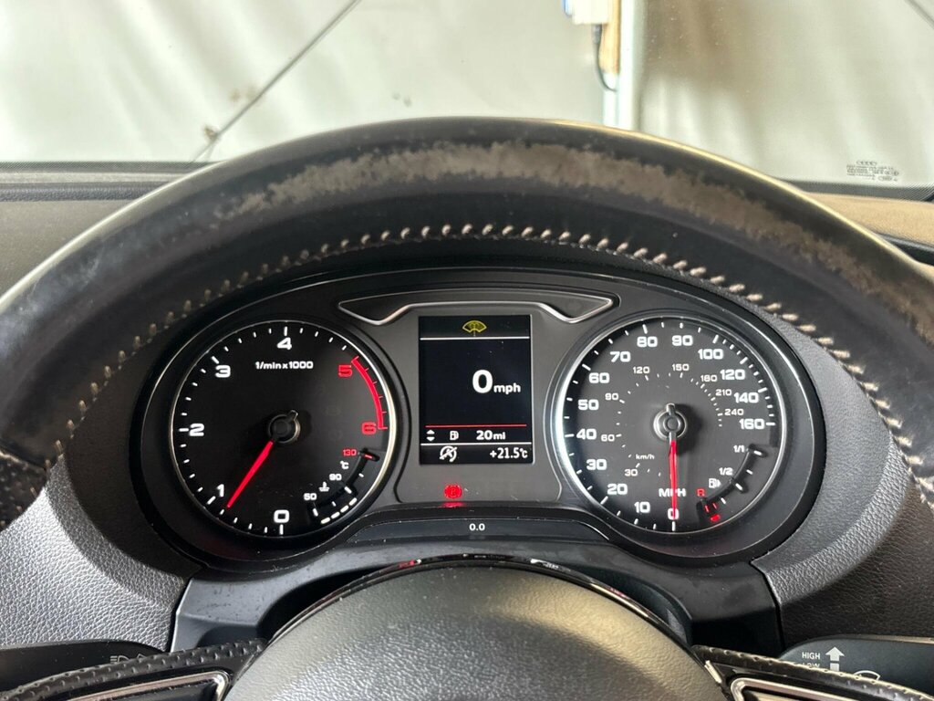 Audi A3 Sport White #29