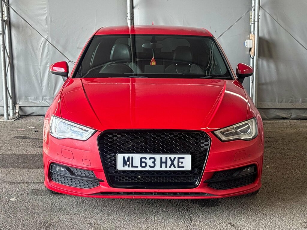 Audi A3 2.0 Tdi S Line Euro 5 Ss Red #4