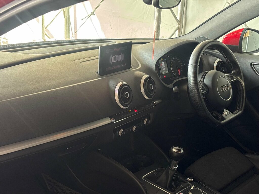 Audi A3 Sport White #22
