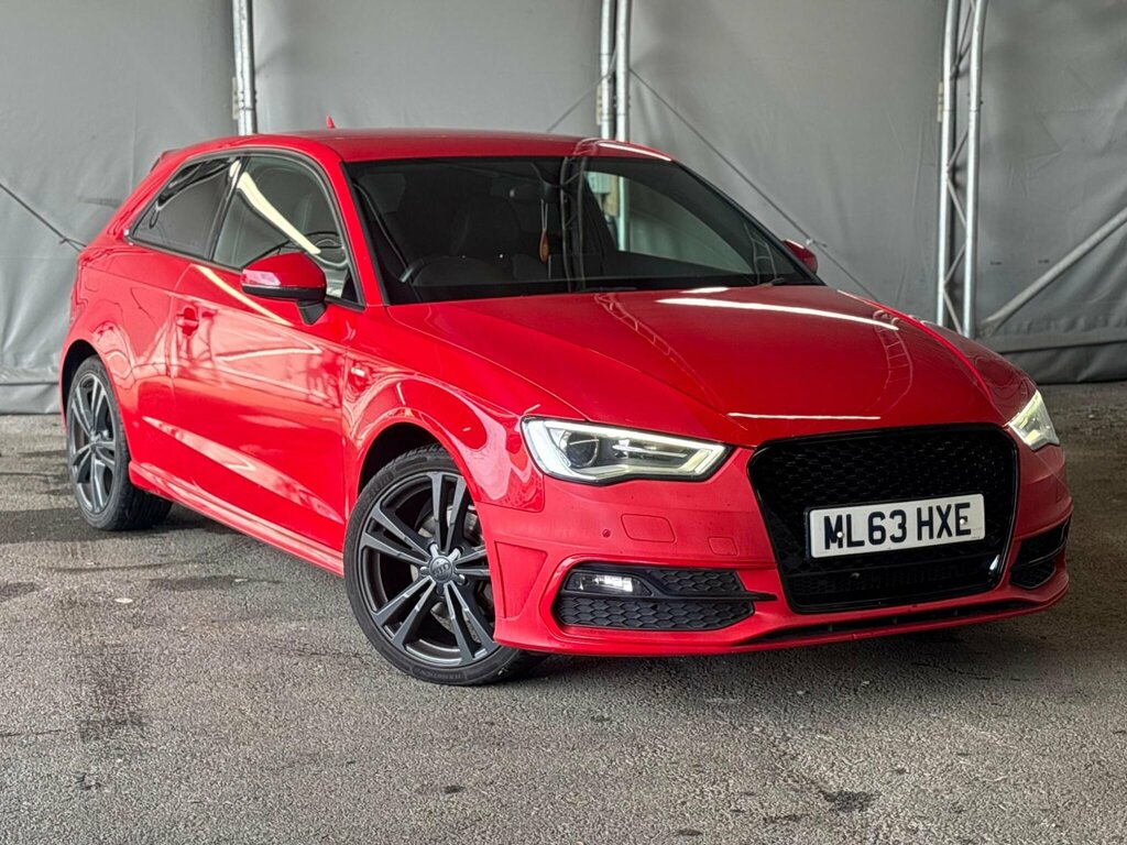 Audi A3 2.0 Tdi S Line Euro 5 Ss Red