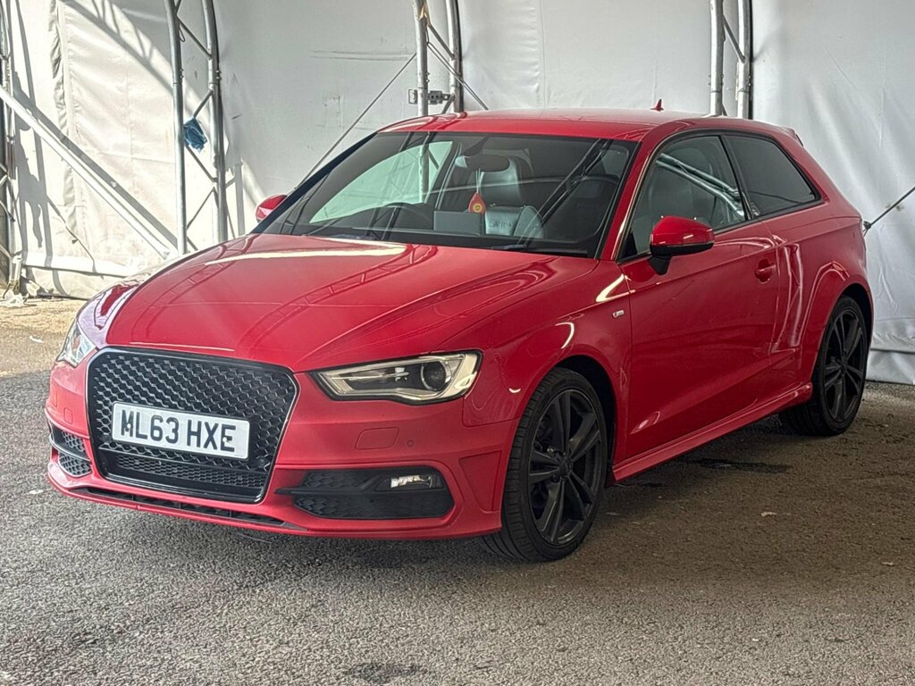 Audi A3 2.0 Tdi S Line Euro 5 Ss Red #2
