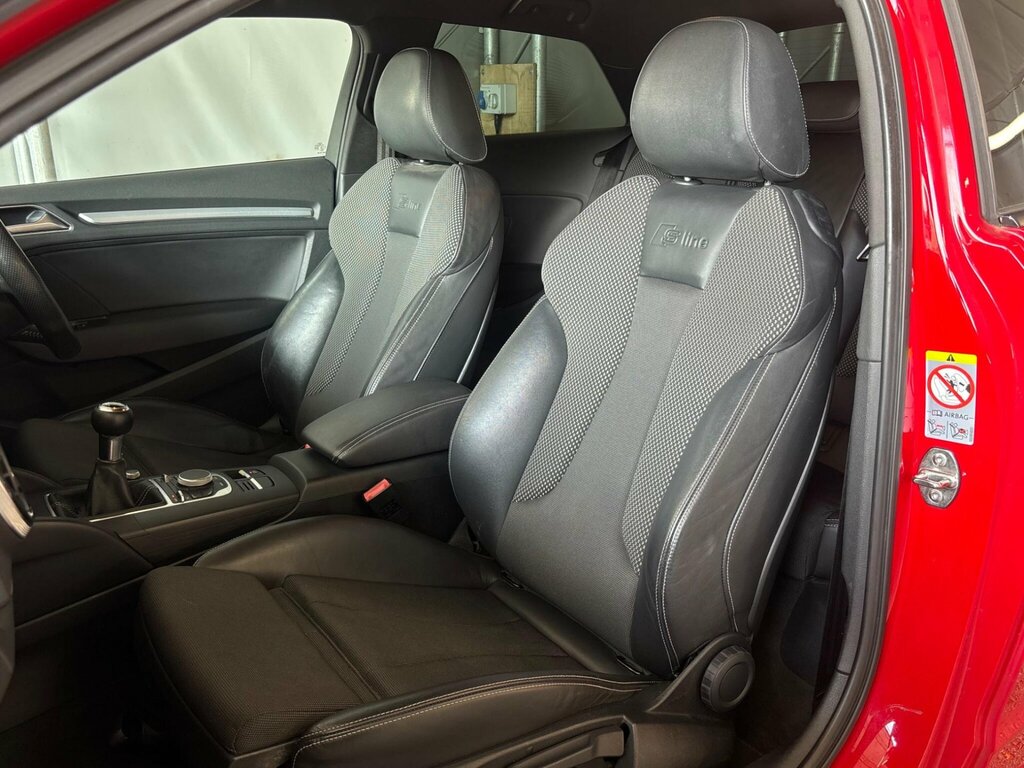 Audi A3 Sport White #20