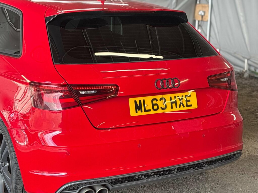 Audi A3 Sport White #25
