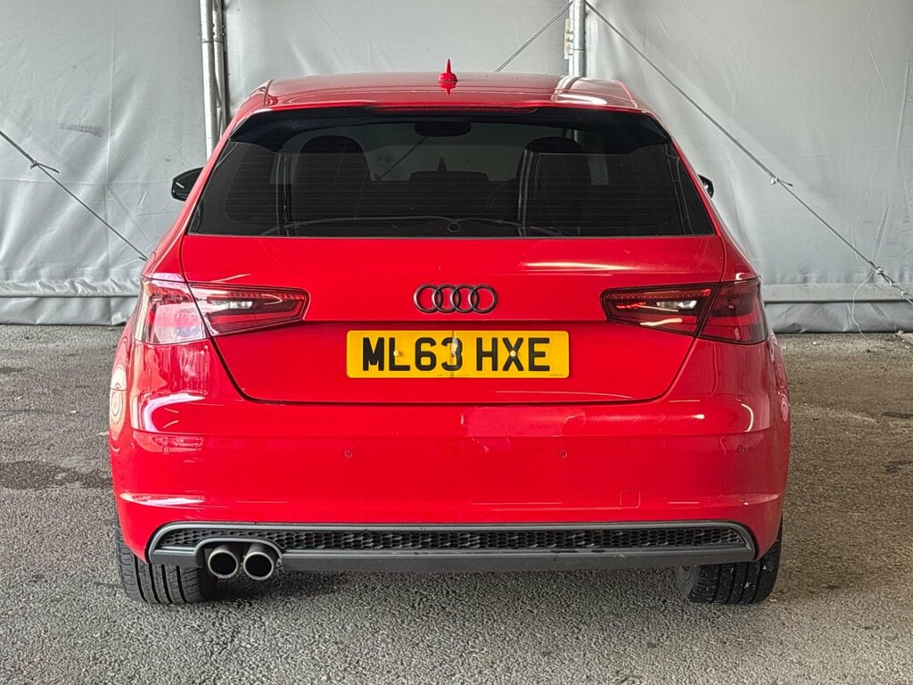 Audi A3 2.0 Tdi S Line Euro 5 Ss Red #5