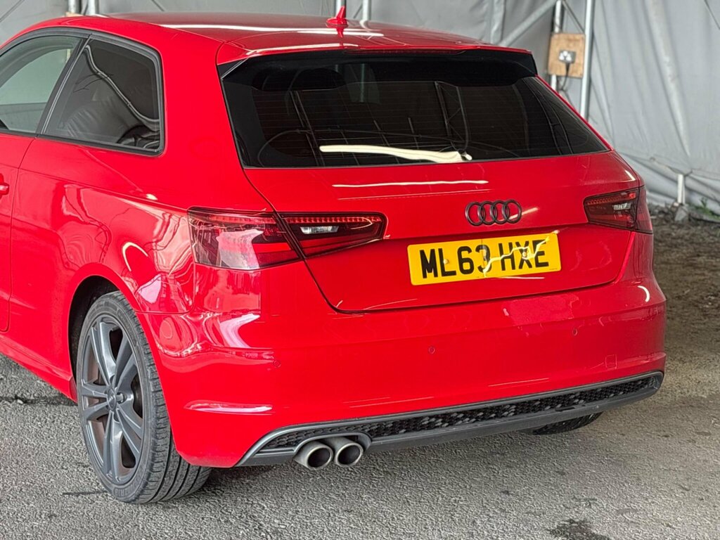 Audi A3 Sport White #24