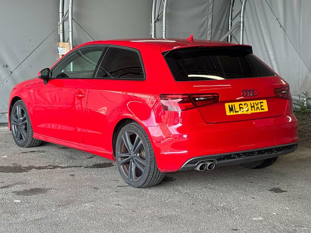 Audi A3 2.0 Tdi S Line Euro 5 Ss Red #6