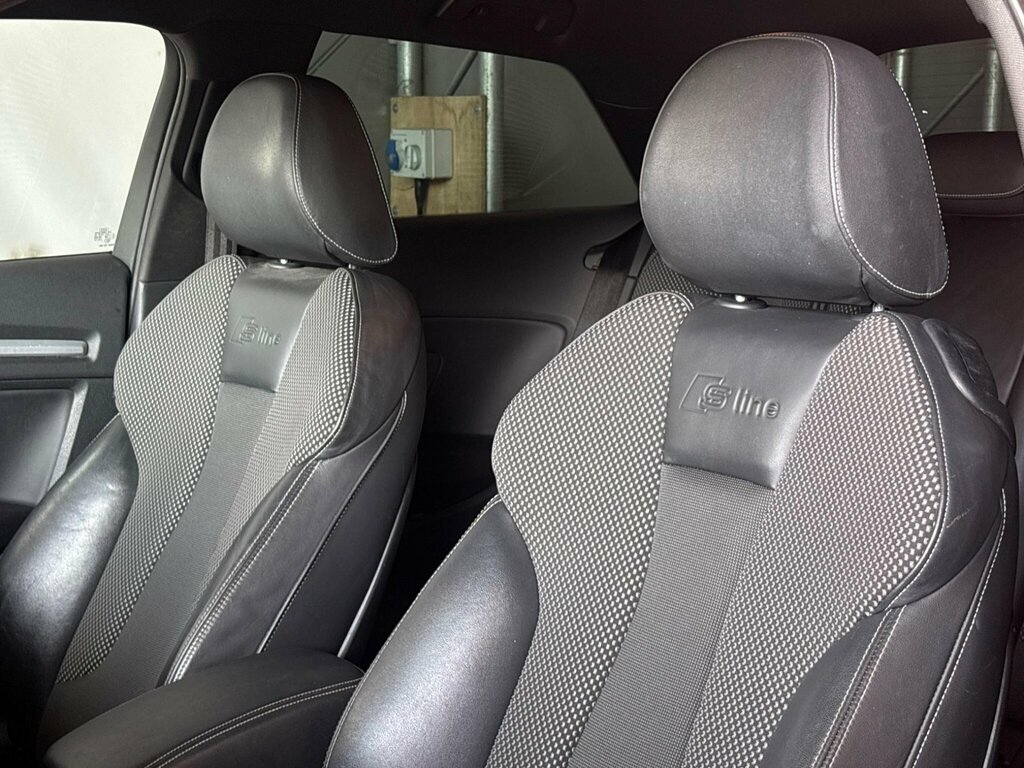 Audi A3 Sport White #21