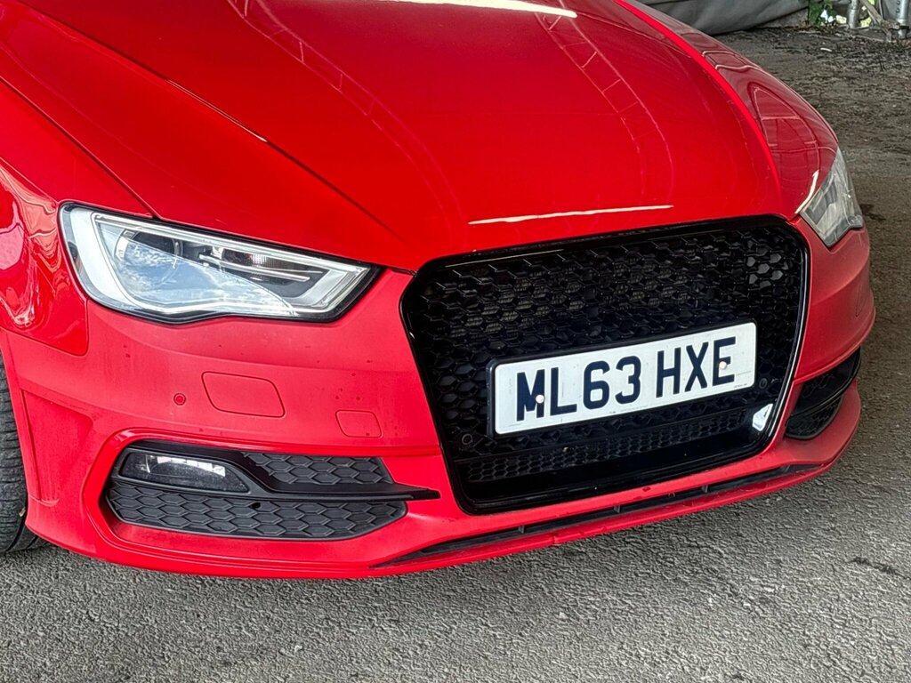 Audi A3 Sport White #17