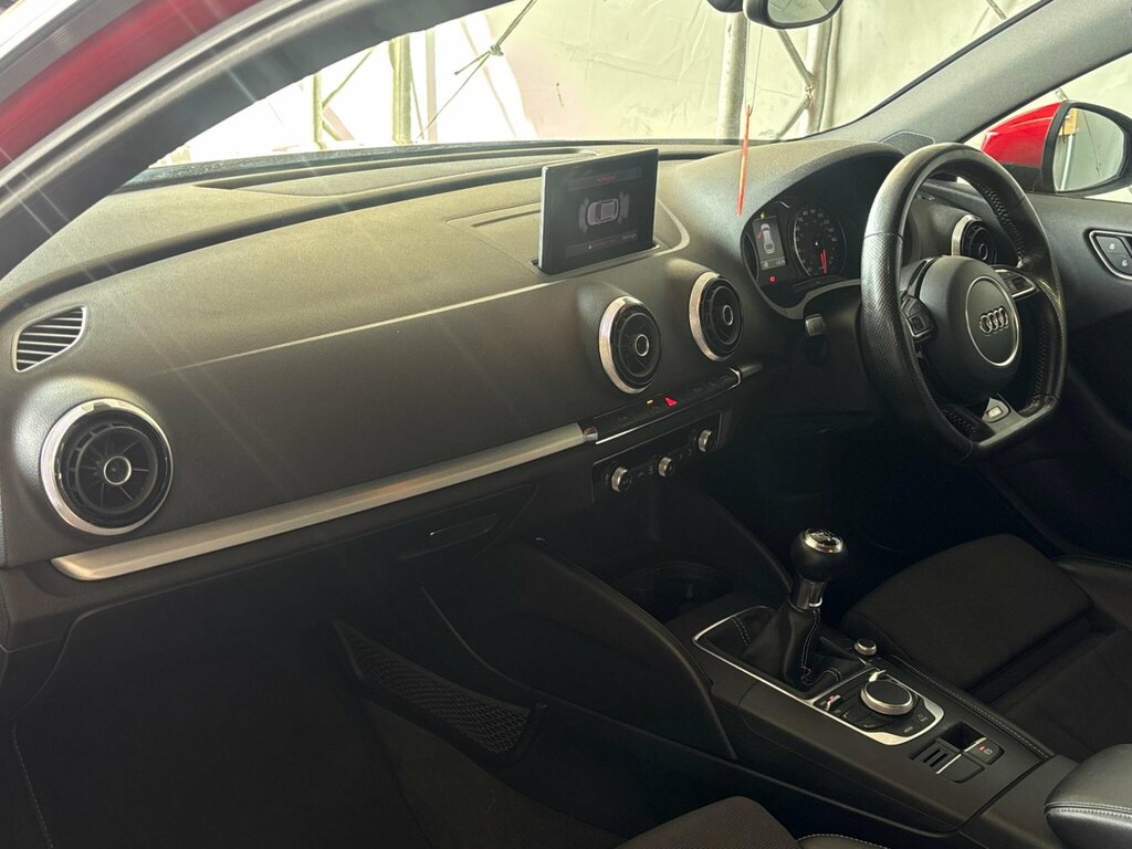 Audi A3 Sport White #23