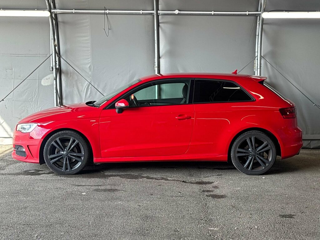 Audi A3 Sport White #8