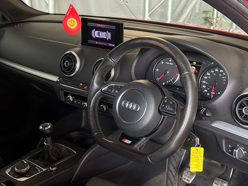 Audi A3 Sport White #11