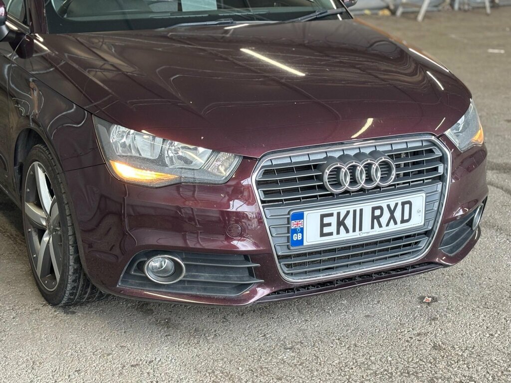 Audi A1 Hatchback 1.4 Red #45