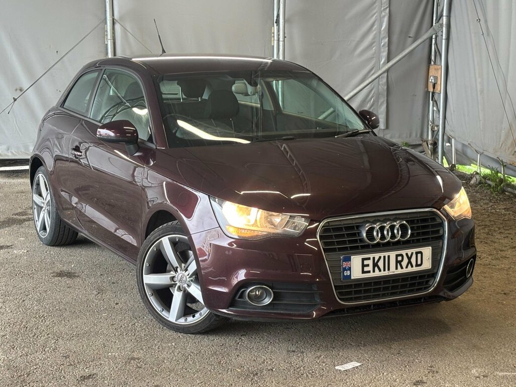 Audi A1 Hatchback 1.4 Red #10