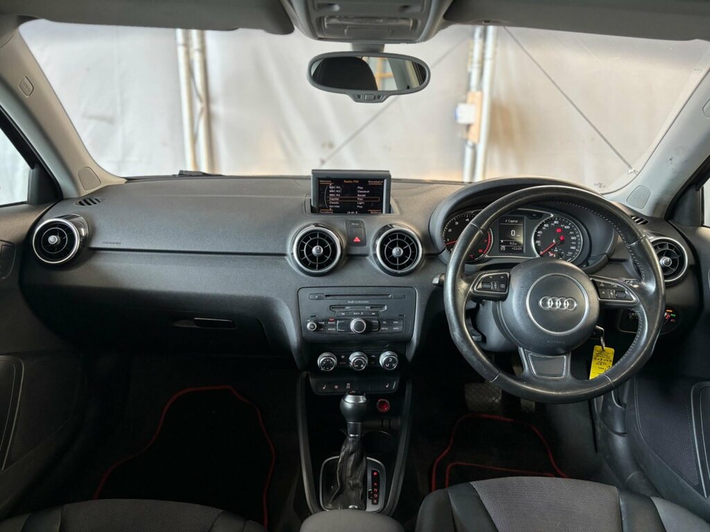 Audi A1 Hatchback 1.4 Red #25