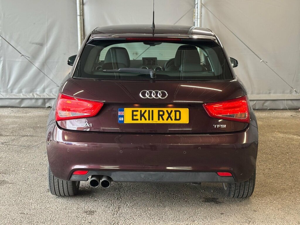 Audi A1 Hatchback 1.4 Red #4