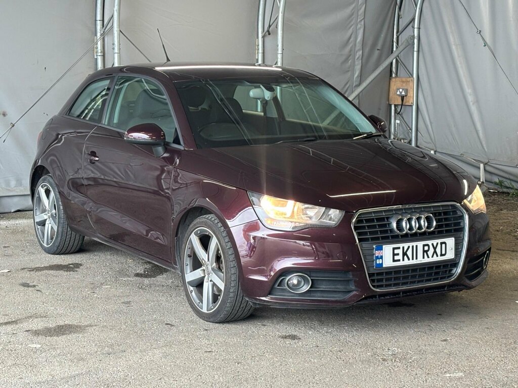 Audi A1 Hatchback 1.4 Red #9