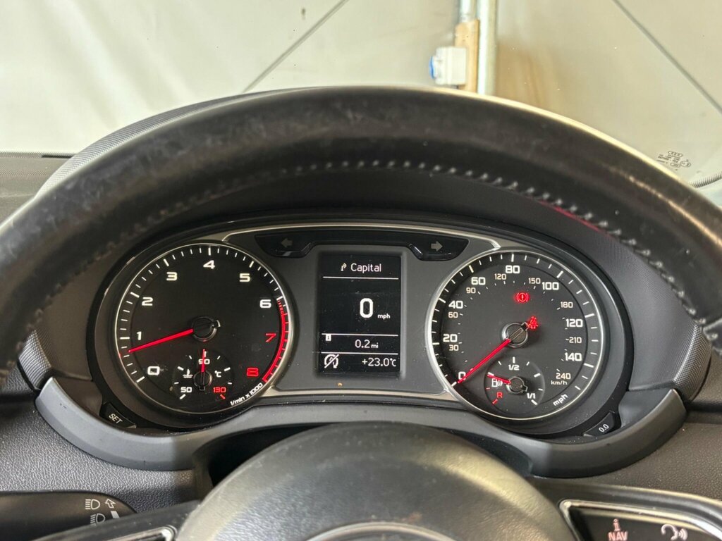 Audi A1 Hatchback 1.4 Red #29