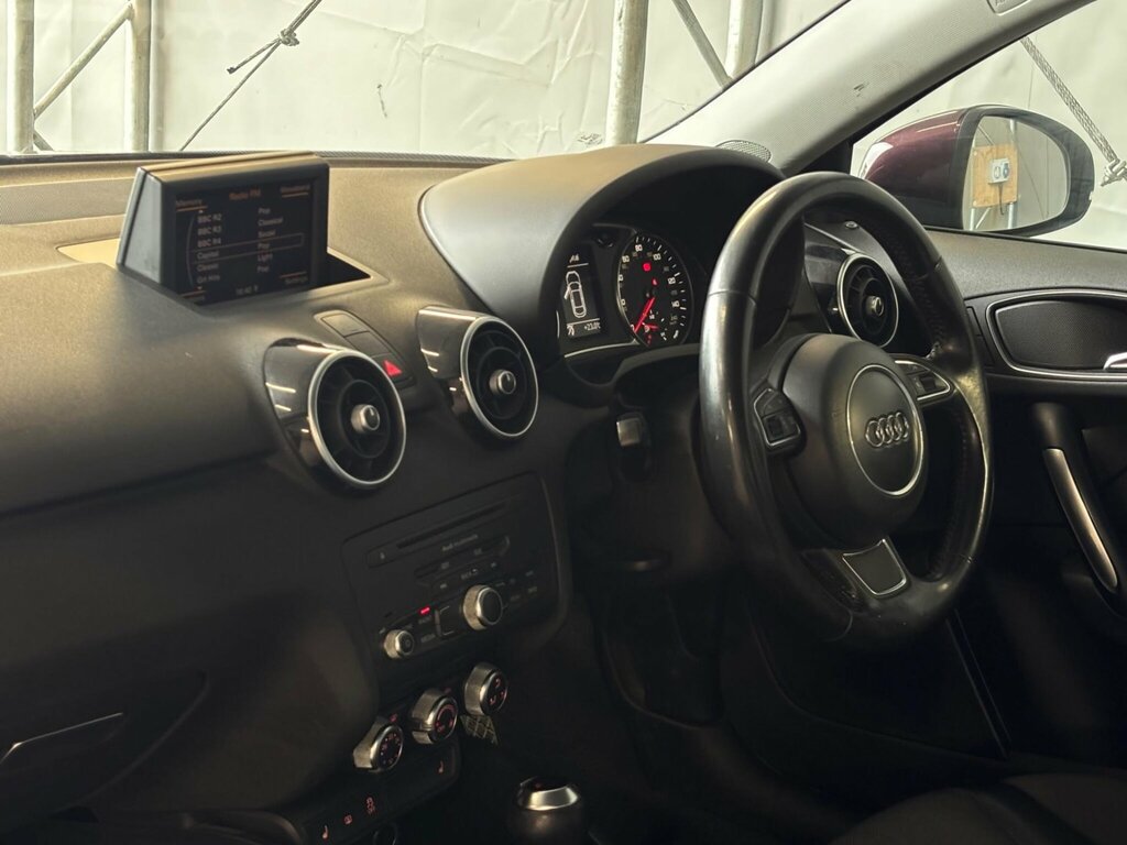 Audi A1 Hatchback 1.4 Red #24