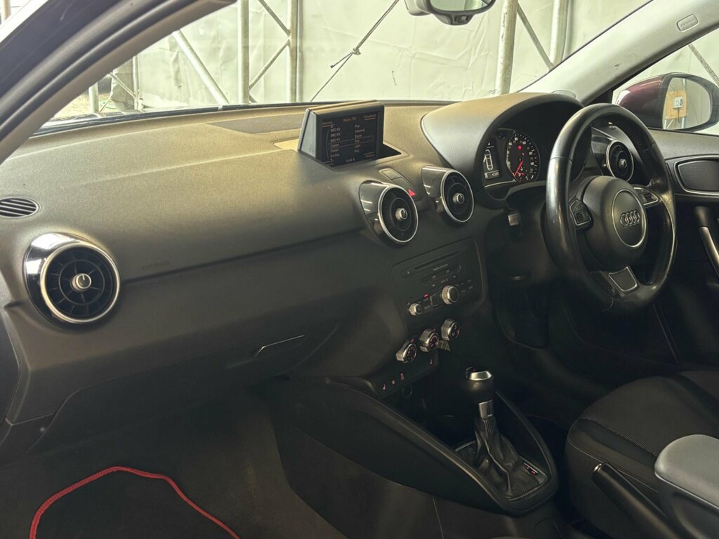 Audi A1 Hatchback 1.4 Red #23