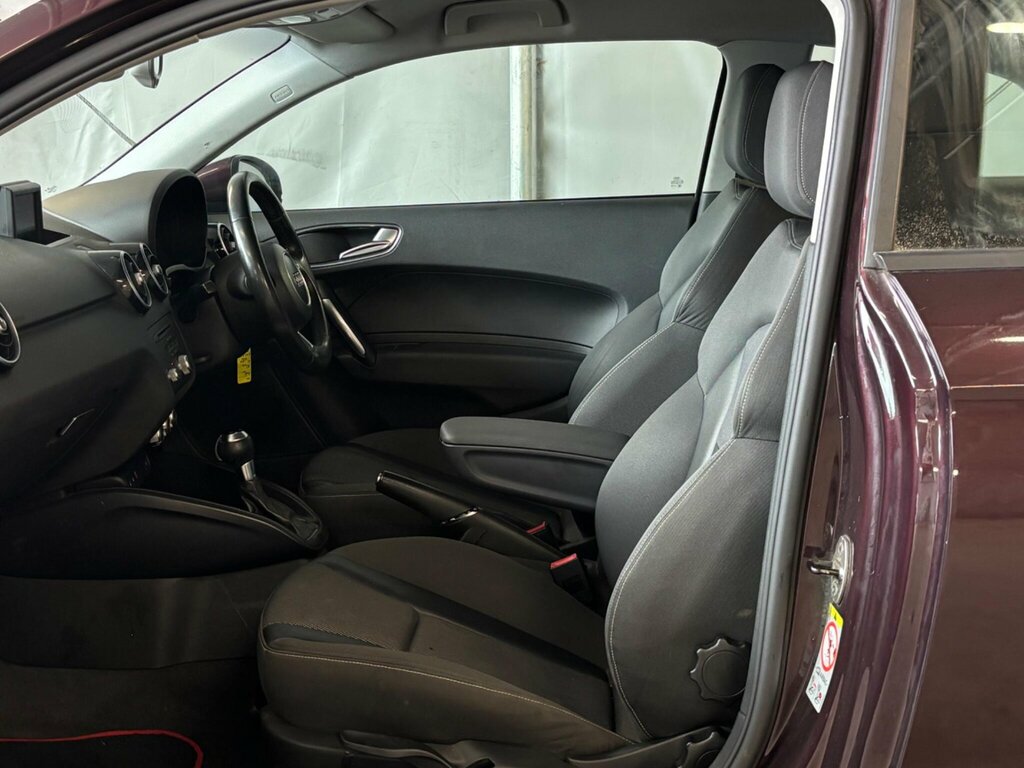 Audi A1 Hatchback 1.4 Red #22