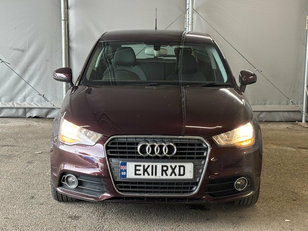 Audi A1 Hatchback 1.4 Red #3