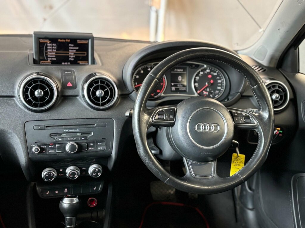 Audi A1 Hatchback 1.4 Red #26