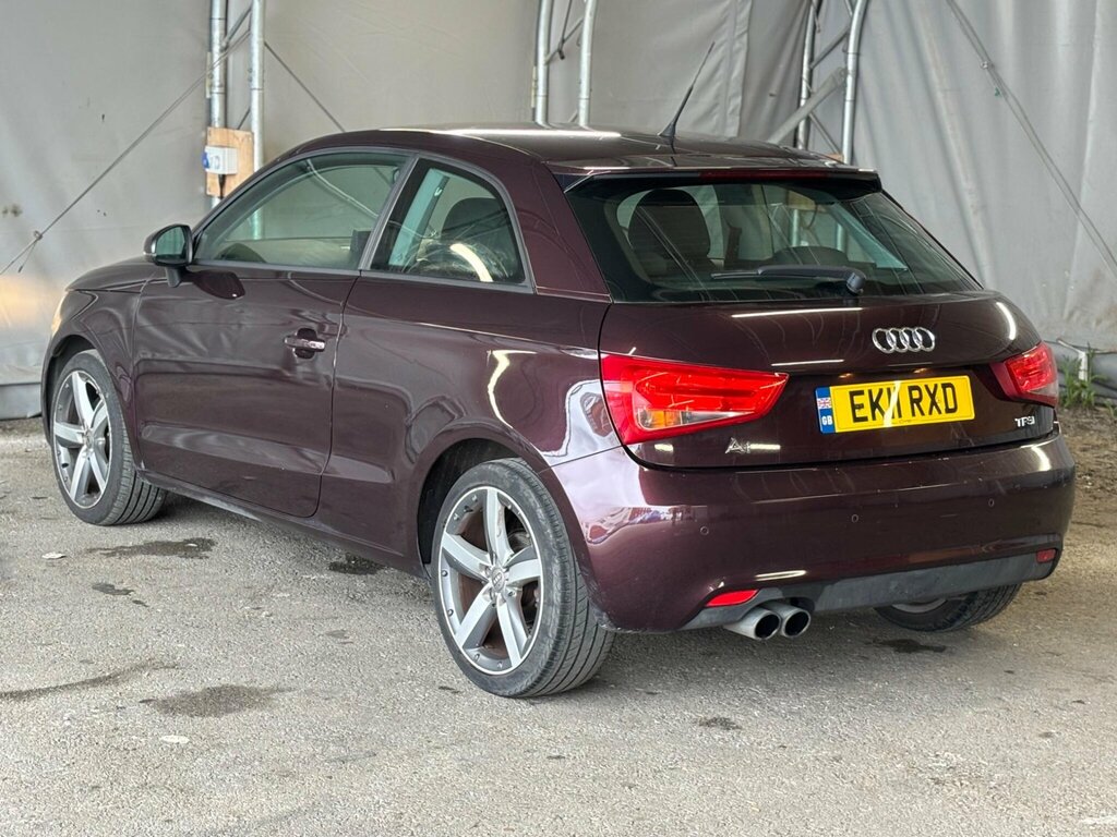 Audi A1 Hatchback 1.4 Red #5