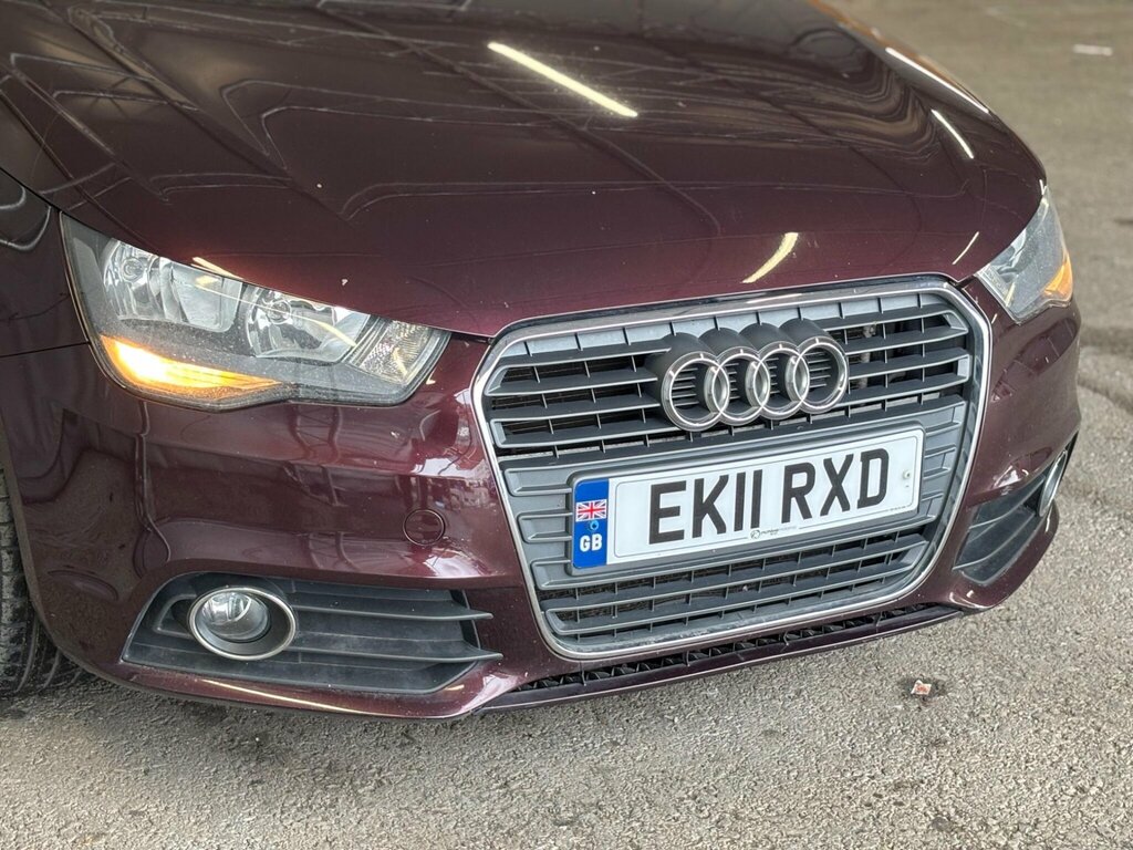 Audi A1 Hatchback 1.4 Red #46