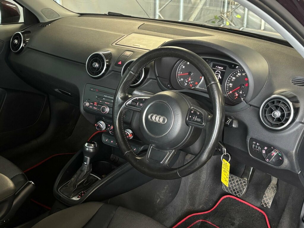 Audi A1 Hatchback 1.4 Red #11