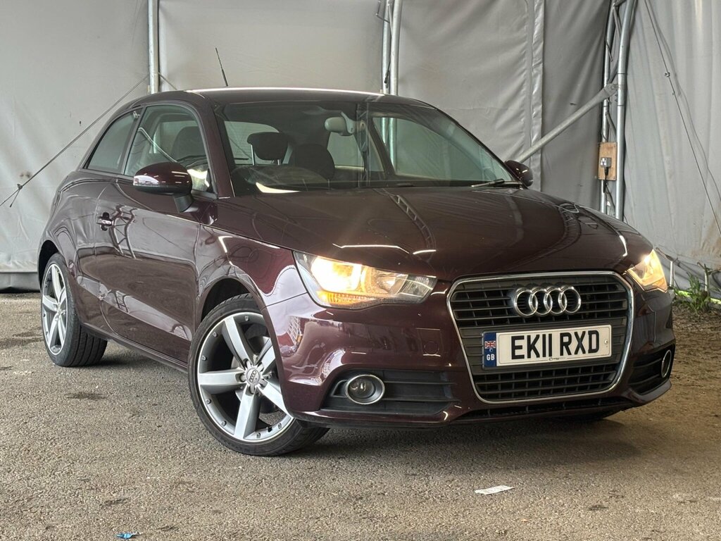 Audi A1 Hatchback 1.4 Red #54