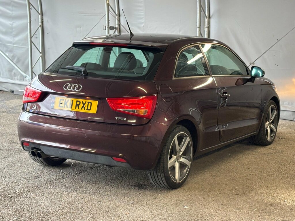 Audi A1 Hatchback 1.4 Red #6