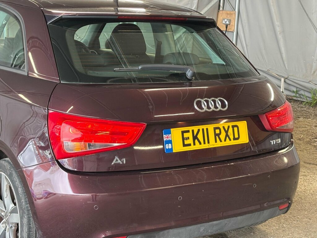 Audi A1 Hatchback 1.4 Red #18