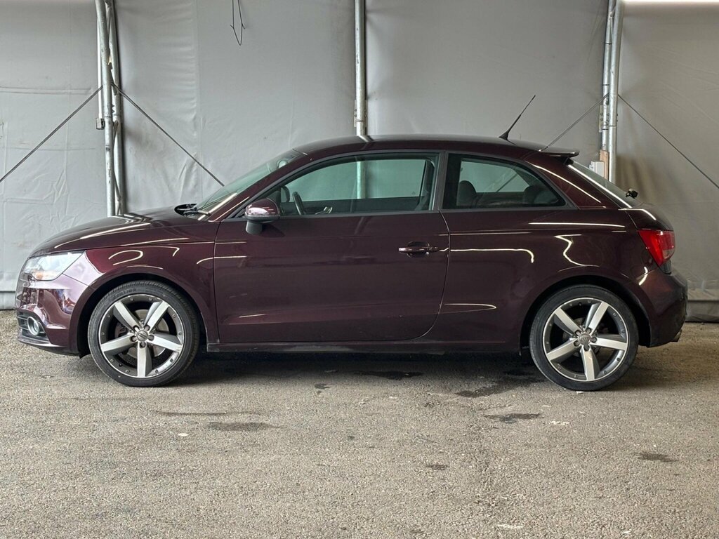 Audi A1 Hatchback 1.4 Red #7