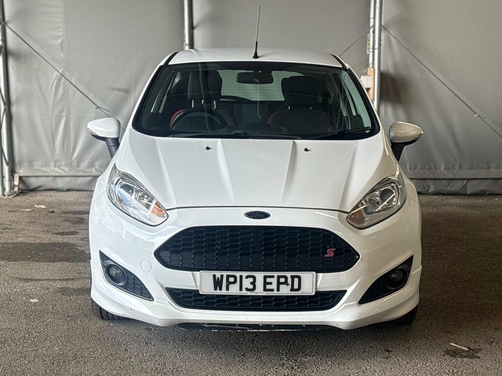 Ford Fiesta 1.0T Ecoboost Zetec S Euro 5 Ss White #4