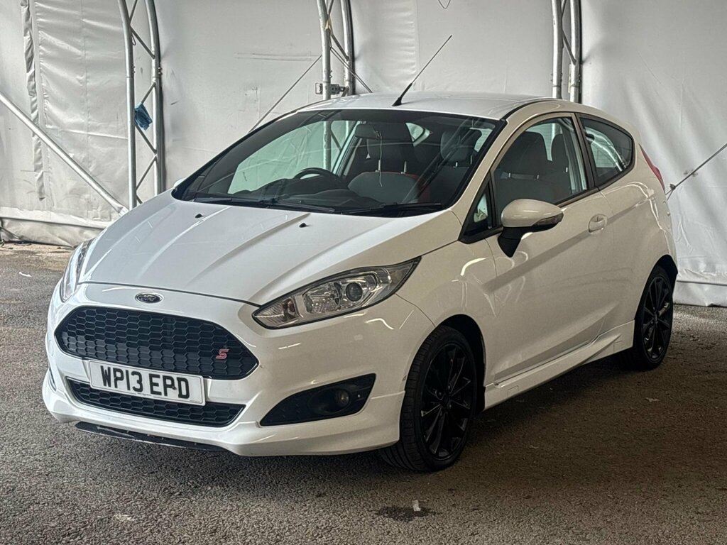 Ford Fiesta 1.0T Ecoboost Zetec S Euro 5 Ss White #2