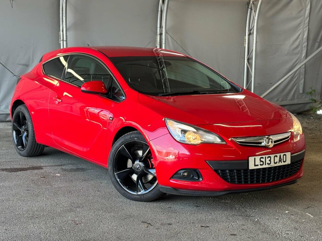 Vauxhall Astra 1.4T Sri Euro 5 Ss Red