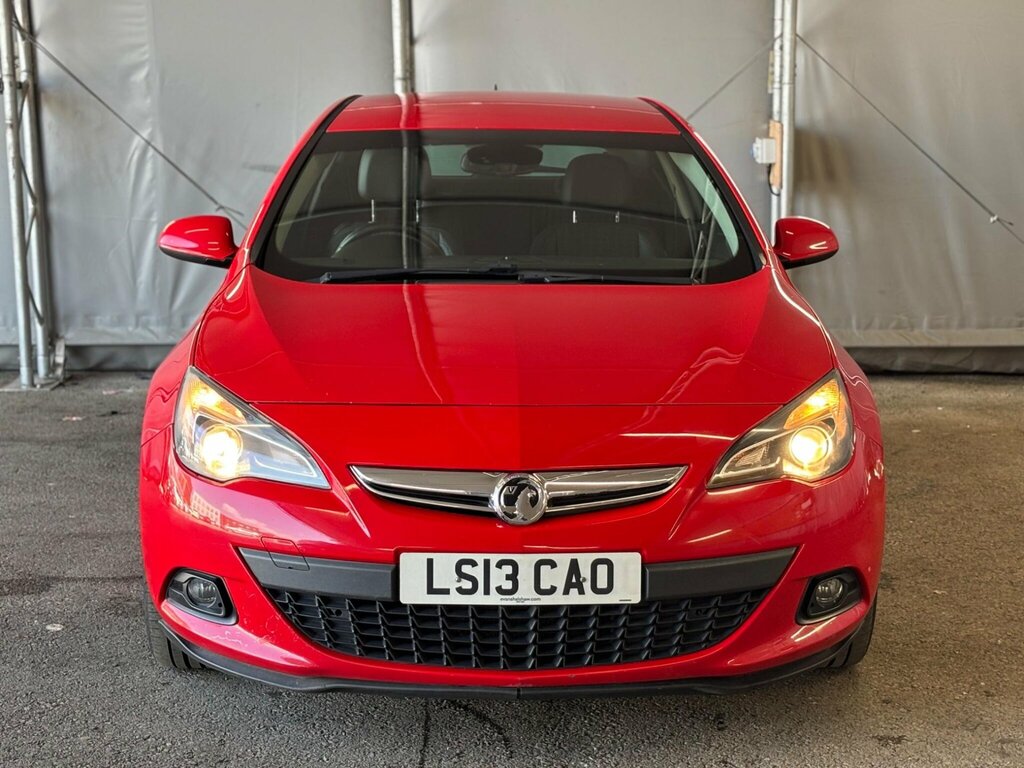 Vauxhall Astra 1.4T Sri Euro 5 Ss Red #4