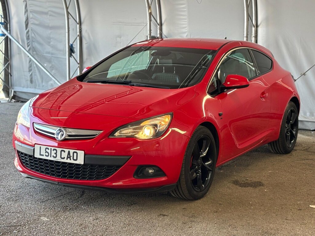 Vauxhall Astra 1.4T Sri Euro 5 Ss Red #2