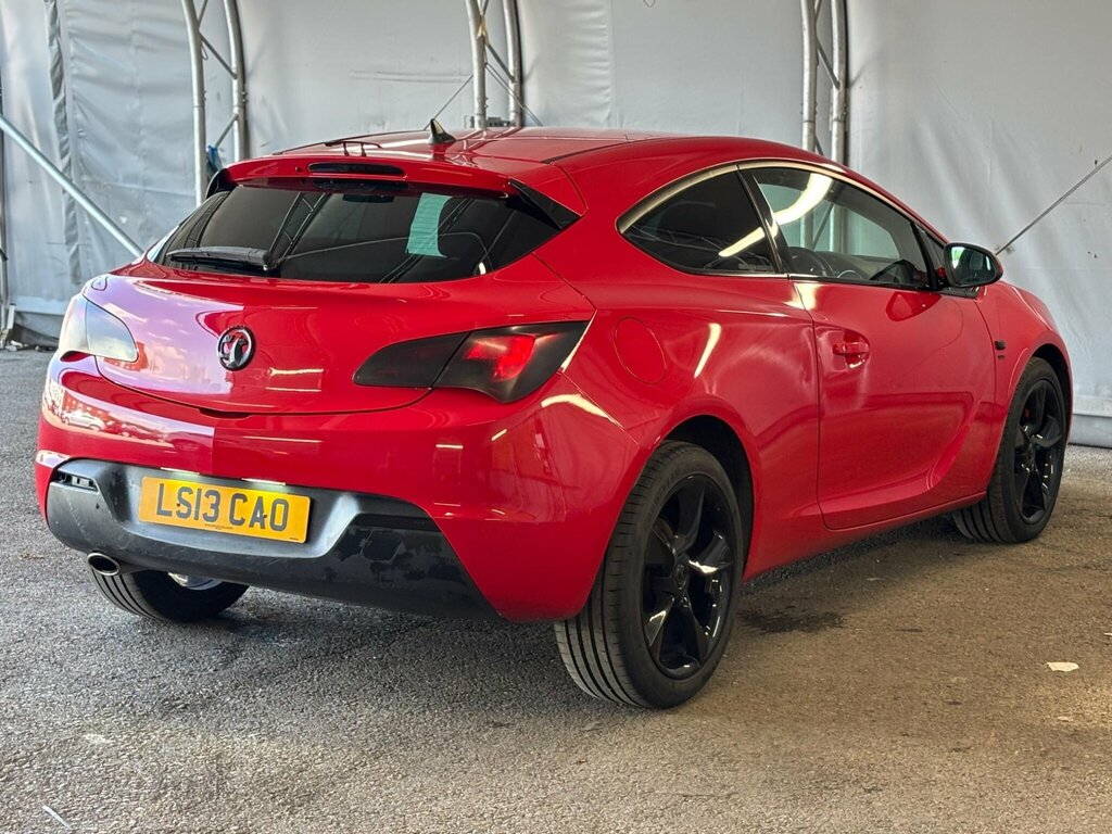 Vauxhall Astra 1.4T Sri Euro 5 Ss Red #6