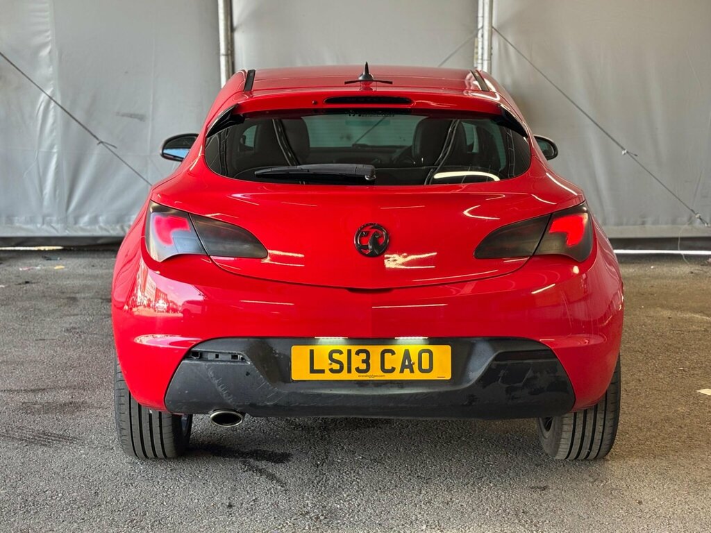 Vauxhall Astra 1.4T Sri Euro 5 Ss Red #3