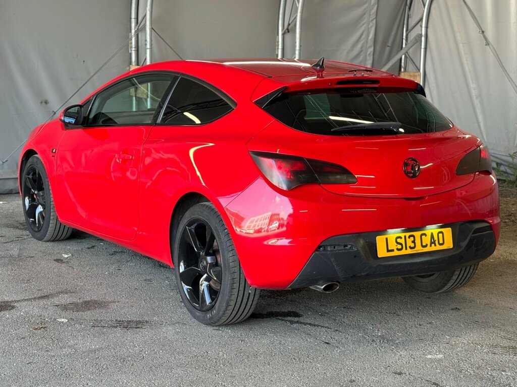 Vauxhall Astra 1.4T Sri Euro 5 Ss Red #5