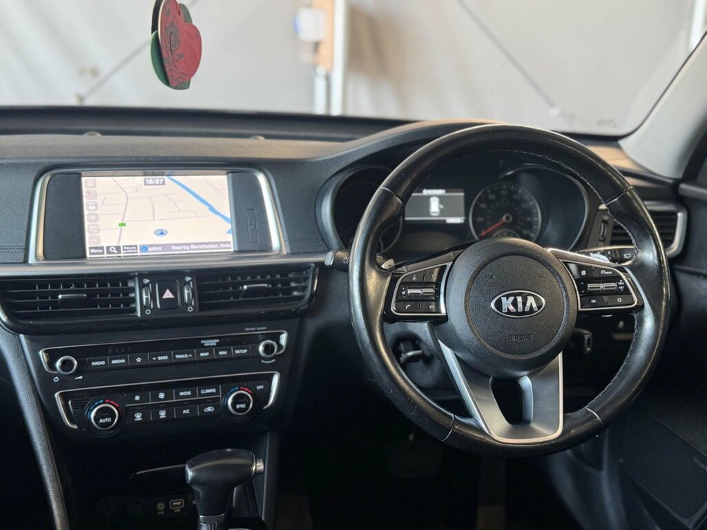 Kia Optima 1.7 Crdi 3 Isg 139 Bhp 7Sp Eco Esta Red #28