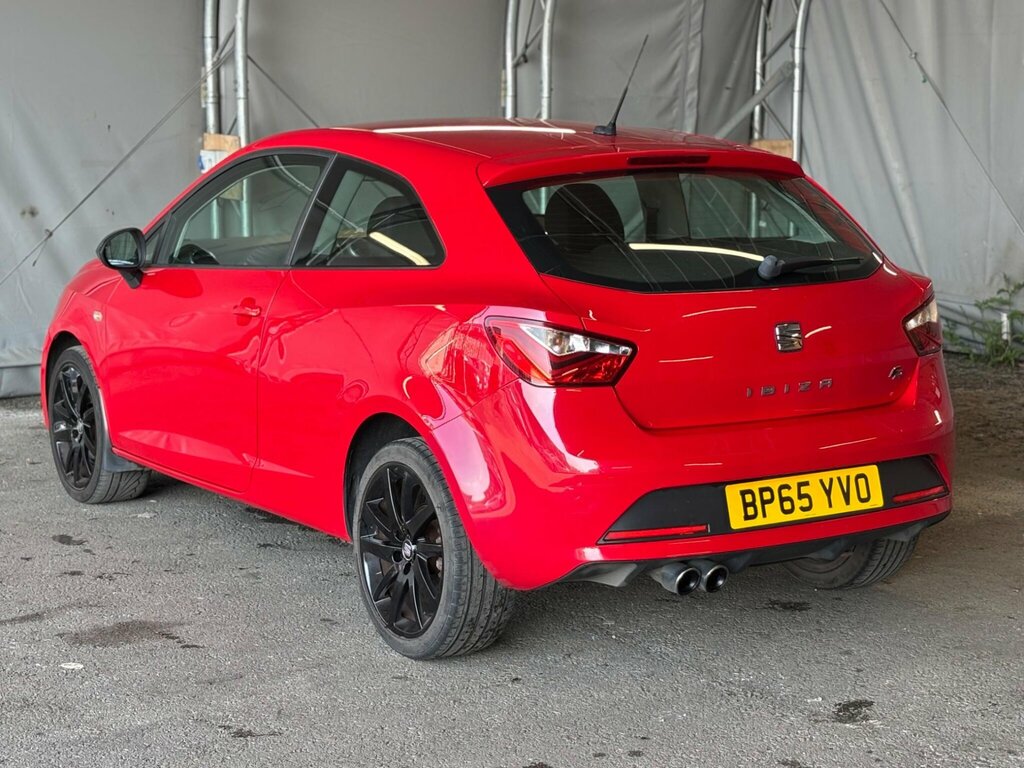 Seat Ibiza Vista Black #8