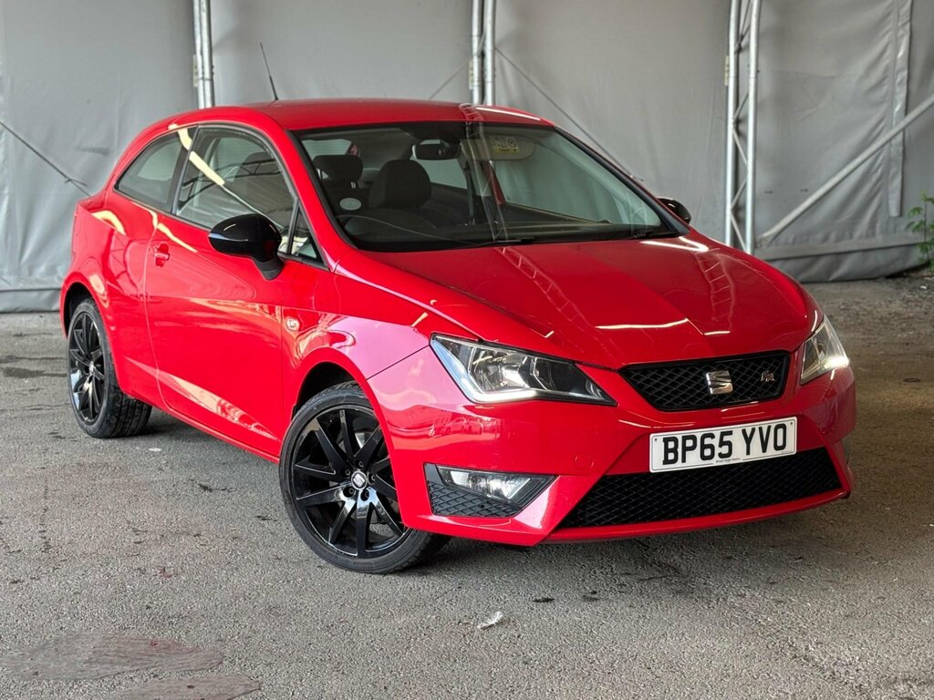 Seat Ibiza 1.0 Ecotsi Fr Sport Coupe Dsg Euro 6 Ss Red #6