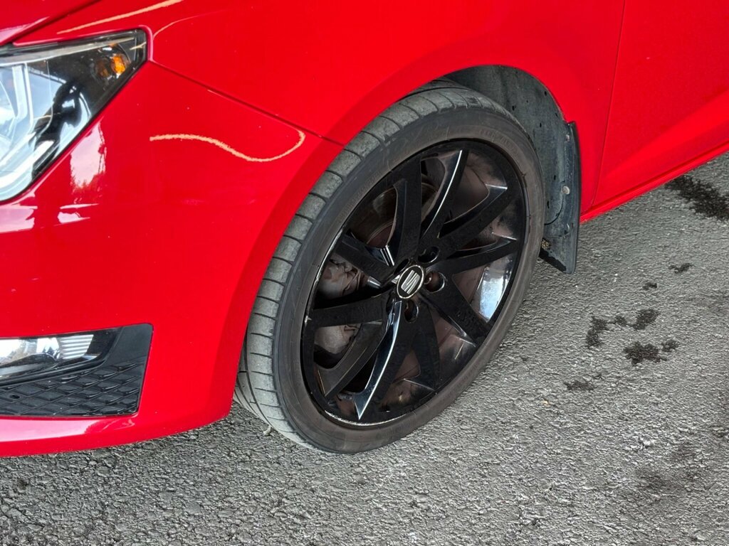 Seat Ibiza Vista Black #38