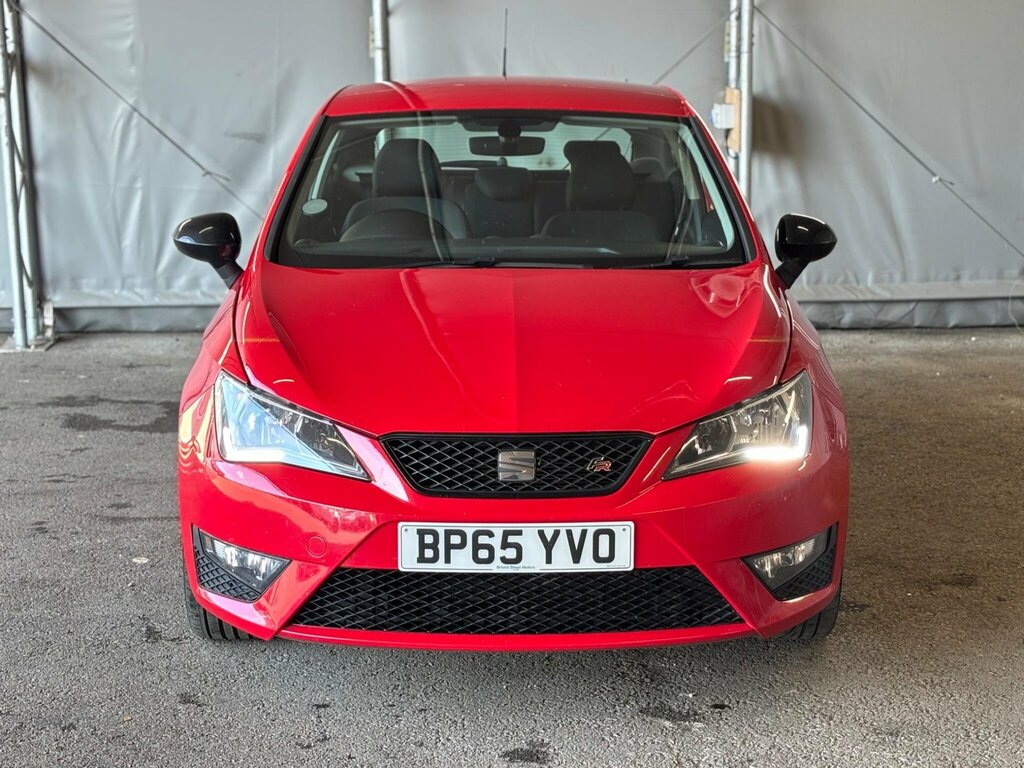 Seat Ibiza 1.0 Ecotsi Fr Sport Coupe Dsg Euro 6 Ss Red #2