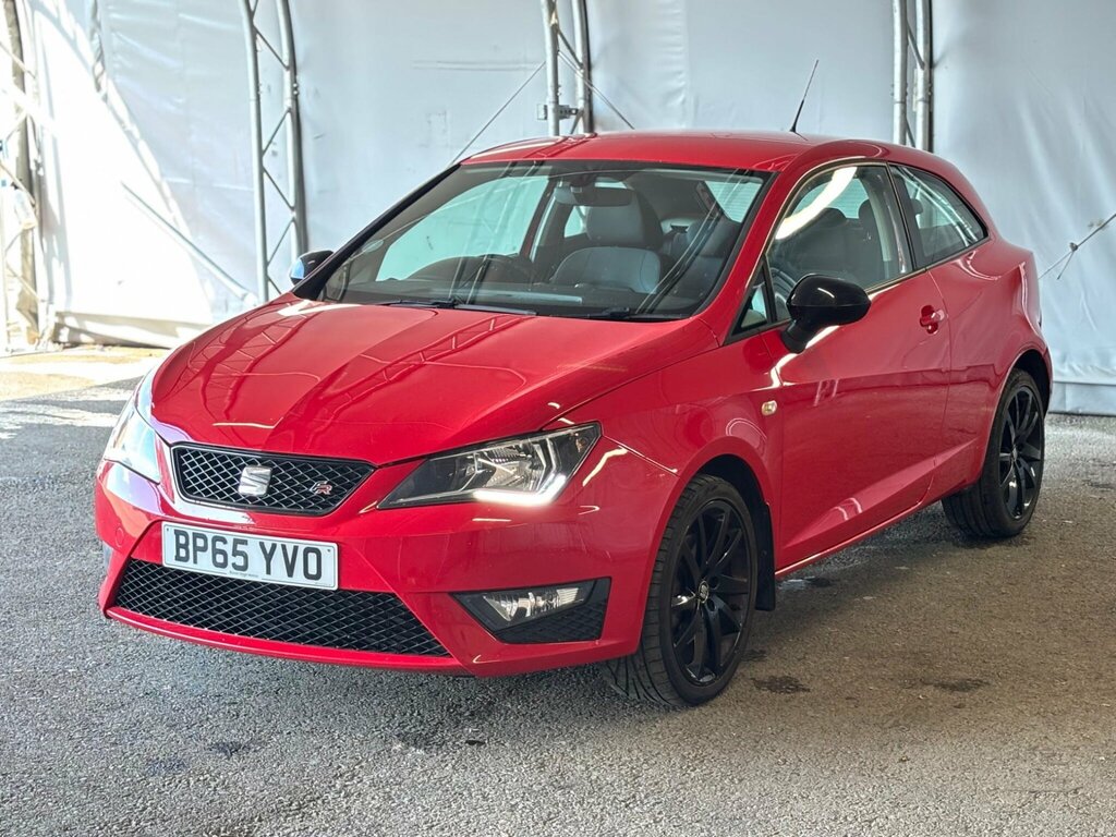 Seat Ibiza 1.0 Ecotsi Fr Sport Coupe Dsg Euro 6 Ss Red #3